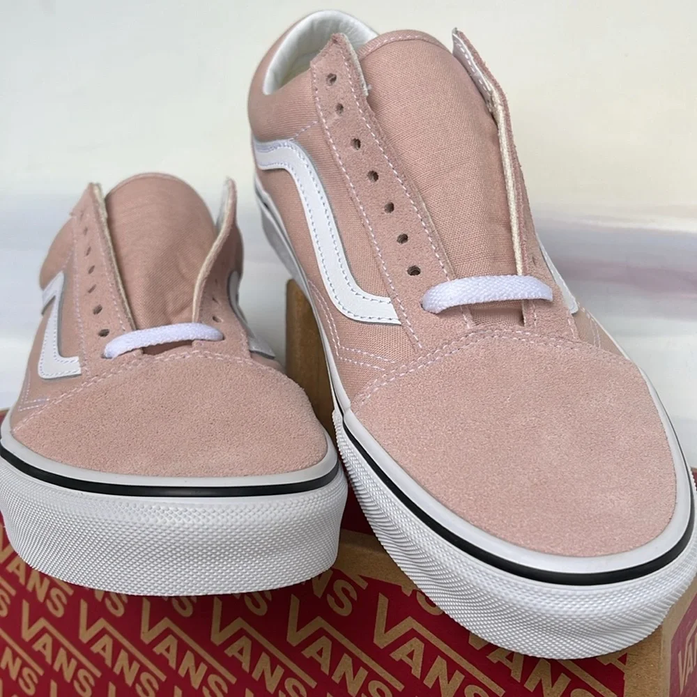 Vans WMNS Old Skool Coior Theory Rose Smoke VN0005UFBQL Sneakers